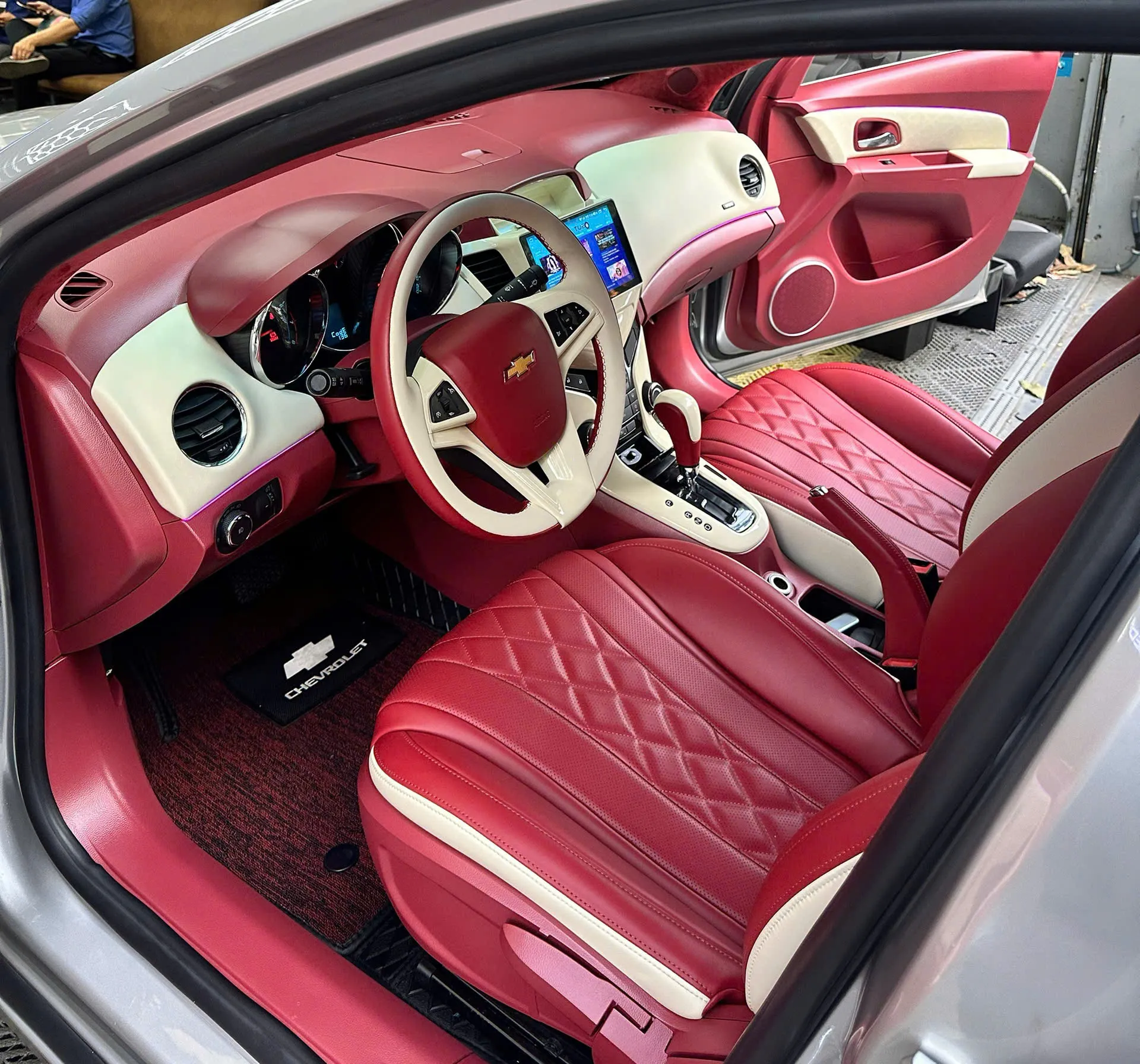 Chi tiết ghế Chevrolet Cruze